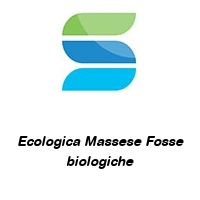 Ecologica Massese Fosse biologiche