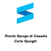 Logo  Pronto Spurgo di Casadio Carlo Spurghi