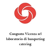 Logo Congusto Vicenza srl laboratorio di banqueting catering