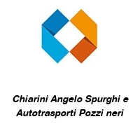 Logo Chiarini Angelo Spurghi e Autotrasporti Pozzi neri
