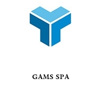 Logo GAMS SPA