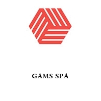 GAMS SPA