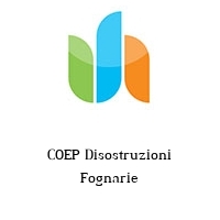 COEP Disostruzioni Fognarie