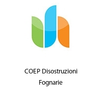 Logo COEP Disostruzioni Fognarie