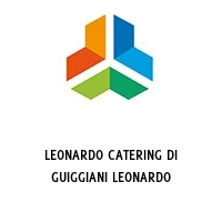 Logo LEONARDO CATERING DI GUIGGIANI LEONARDO