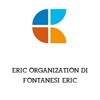 Logo ERIC ORGANIZATION DI FONTANESI ERIC