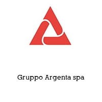 Logo Gruppo Argenta spa