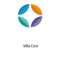 Logo Villa Cesi