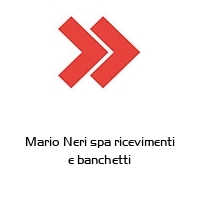 Logo Mario Neri spa ricevimenti e banchetti