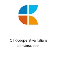 Logo C I R cooperativa italiana di ristorazione