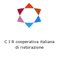 C I R cooperativa italiana di ristorazione