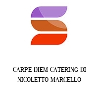 Logo CARPE DIEM CATERING DI NICOLETTO MARCELLO