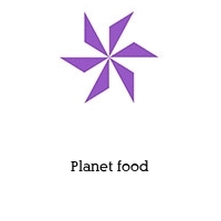 Logo Planet food