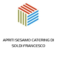 Logo APRITI SESAMO CATERING DI SOLDI FRANCESCO
