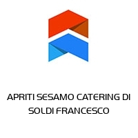 Logo APRITI SESAMO CATERING DI SOLDI FRANCESCO