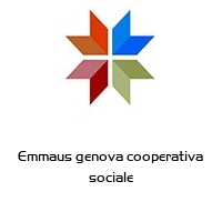 Logo Emmaus genova cooperativa sociale