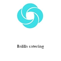 Logo Balilla catering