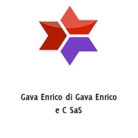 Logo Gava Enrico di Gava Enrico e C SaS