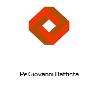 Logo Pe Giovanni Battista
