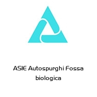 Logo ASIE Autospurghi Fossa biologica