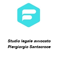 Logo Studio legale avvocato Piergiorgio Santacroce