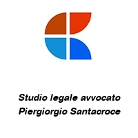 Logo Studio legale avvocato Piergiorgio Santacroce