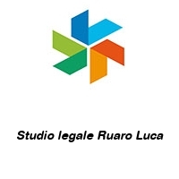 Logo Studio legale Ruaro Luca