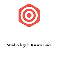 Logo Studio legale Ruaro Luca