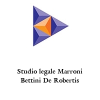 Logo Studio legale Marroni Bettini De Robertis