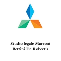 Studio legale Marroni Bettini De Robertis