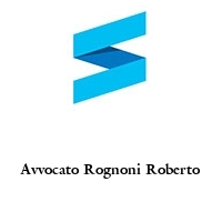 Logo Avvocato Rognoni Roberto