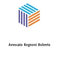 Logo Avvocato Rognoni Roberto