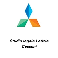 Logo Studio legale Letizia Cecconi