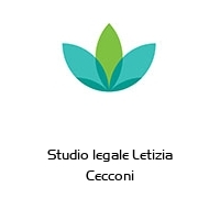 Logo Studio legale Letizia Cecconi