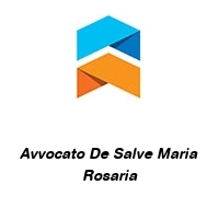 Logo Avvocato De Salve Maria Rosaria