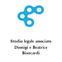 Logo Studio legale associato Dionigi e Beatrice Biancardi