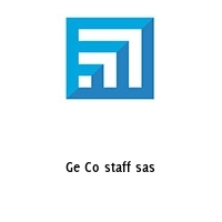 Logo Ge Co staff sas