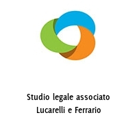 Logo Studio legale associato Lucarelli e Ferrario