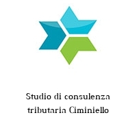 Logo Studio di consulenza tributaria Ciminiello