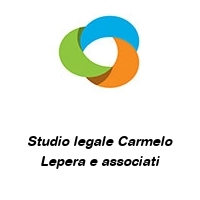 Logo Studio legale Carmelo Lepera e associati