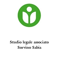 Logo Studio legale associato Sorvino Sabia