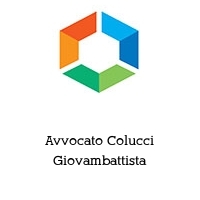 Logo Avvocato Colucci Giovambattista