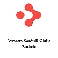 Logo Avvocato Sandulli Giulia Rachele