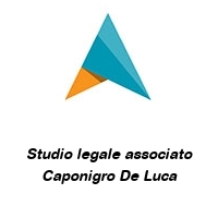 Logo Studio legale associato Caponigro De Luca