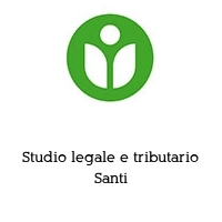 Logo Studio legale e tributario Santi