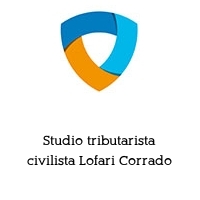 Logo Studio tributarista civilista Lofari Corrado