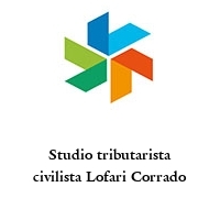 Studio tributarista civilista Lofari Corrado