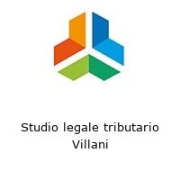 Logo Studio legale tributario Villani