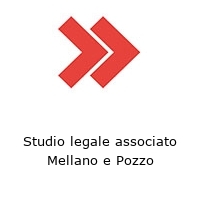 Logo Studio legale associato Mellano e Pozzo