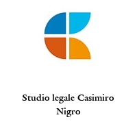 Logo Studio legale Casimiro Nigro